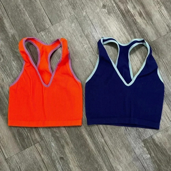 Free People Other - Free people Set of 2 bras size S